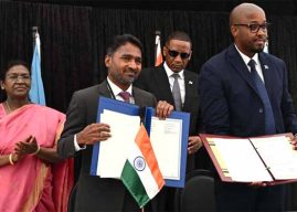 बोत्सवानाबरोबर संबंध अधिक दृढ करण्यासाठी भारत वचनबद्ध – राष्ट्रपती