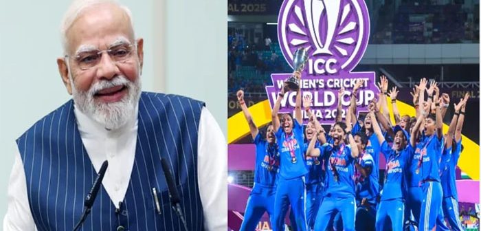 विश्वविजेत्या महिला क्रिकेट संघाचे पंतप्रधान मोदींनी केले अभिनंदन