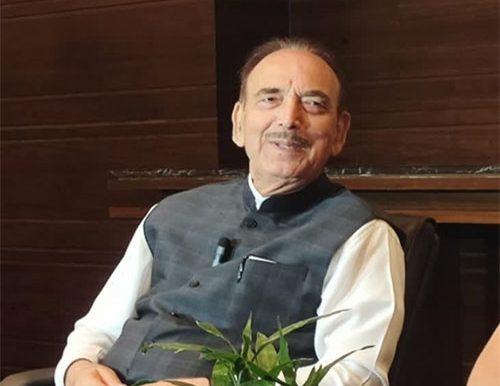 पहलगामसारख्या हल्ल्यामुळे जम्मू-काश्मीर १५ वर्षे मागे गेले – गुलाम नबी आझाद