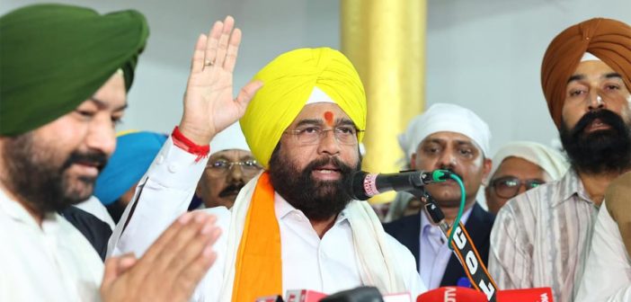 महाराष्ट्र सदन पंजाब-महाराष्ट्रातील सांस्कृतिक बंध अधिक दृढ करणार – उपमुख्यमंत्री एकनाथ शिंदे