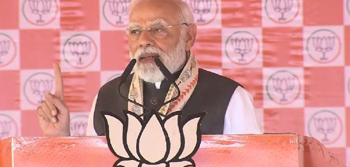 राजद-काँग्रेस कधीही बिहारचा विकास करू शकत नाही – पंतप्रधान