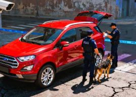 दिल्ली स्फोट : फरीदाबादमध्ये सापडली लाल इकोस्पोर्ट कार