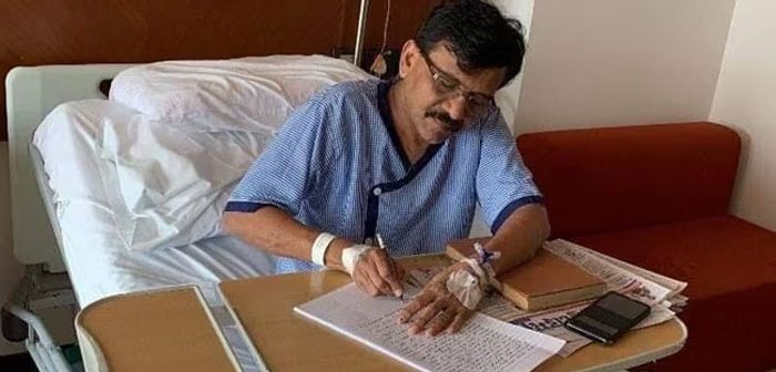 संजय राऊत यांची तब्येत बिघडली; फोर्टिस रूग्णालयात दाखल