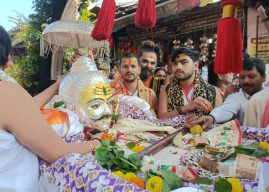 त्र्यंबकेश्वरात रथोत्सव उत्साहात साजरा