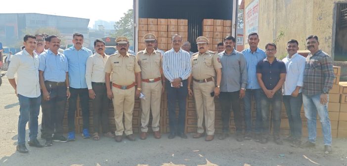 नाताळ आणि नूतन वर्षानिमित्त राज्य उत्पादन शुल्क विभागाची कारवाई