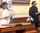 राष्ट्रपतींनी राज कुमार गोयल यांना मुख्य माहिती आयुक्त म्हणून दिली शपथ