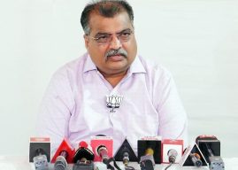 महाराष्ट्राचे विकसित दिशेने पाऊल : भाजपा प्रदेशाध्यक्ष रविंद्र चव्हाण