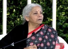 सीतारमण यांनी ओमर अब्दुल्ला यांच्या प्रयत्नांचे केले कौतुक