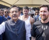 मेस्सीच्या कार्यक्रमात झालेल्या गोंधळानंतर बंगालचे क्रीडामंत्री अरुप बिस्वास यांचा राजीनामा