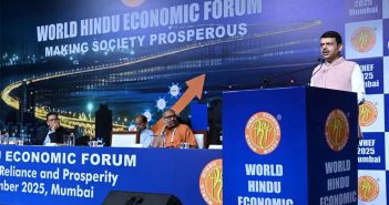 प्राचीन ज्ञान-परंपरेची आधुनिक तंत्रज्ञानाशी सांगड घालत भारताची ‘विश्वगुरू’ होण्याची क्षमता – मुख्यमंत्री