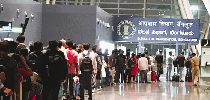 बंगळुरू विमानतळावर कोरियन महिलेचा विनयभंग