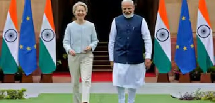 भारताशिवाय आम्ही अपूर्ण आहोत, युरोपीय युनियनच्या नेत्यांचे मत