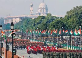 कर्तव्य पथावरील संचलन पाहण्यासाठी सुमारे १० हजार विशेष पाहुण्यांना आमंत्रण