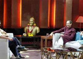 ठाकरे बंधूंच्या संयुक्त मुलाखतीचा टीझर प्रदर्शित