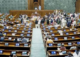 लोकसभेत धन्यवाद प्रस्ताव आवाजी मतदानाने मंजूर