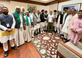 राहुल गांधींनी शेतकरी नेत्यांसोबत भारत-अमेरिका व्यापार करारावर केली चर्चा