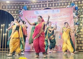 बदलापुरातील आनंद लाॅन्स आणि हाॅल येथे भव्य अशा नृत्य महोत्सवाचे आयोजन