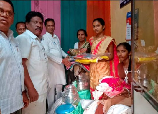 समाजसेवक दिलीप मालवणकर यांचे अश्याही अवस्थेत दातृत्व