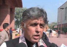 संसदेत विरोधकांना गंभीर मुद्दे उपस्थित करू दिले जात नाहीत- मनीष तिवारी