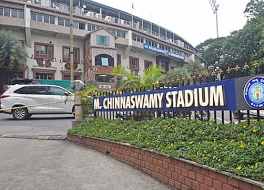 कर्नाटक सरकारची एम. चिन्नास्वामी स्टेडियममध्ये आयपीएल सामने घेण्यास परवानगी