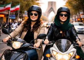 इराणमध्ये महिलांना मोटरसायकल चालवण्याची कायदेशीर परवानगी