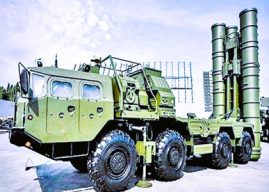 एस-४०० मिसाइलसह संरक्षण उपकरणांच्या खरेदीस मंजुरी