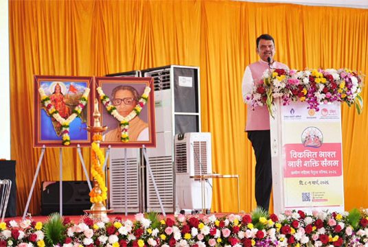 महिला सक्षमीकरणाला चालना देण्यासाठी शासन प्रयत्नशील – मुख्यमंत्री