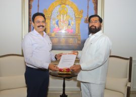 शिवसेना मुख्य नेते व उपमुख्यमंत्री एकनाथ शिंदे यांच्याकडून दिनेश शिंदे यांची शिवसेनेच्या राष्ट्रीय सह-समन्वयकपदी नियुक्ती