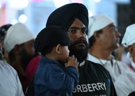 ‘बोले सो निहाल, सत श्री अकाल’च्या जयघोषात भाविकांनी घेतले पावन दर्शन