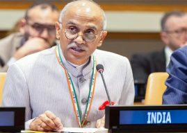 यूएनमध्ये अफगाणिस्तानवरील पाकिस्तानच्या हवाई हल्ल्यांचा भारताकडून तीव्र निषेध