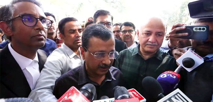 दिल्ली मद्य घोटाळा : हायकोर्टाकडून केजरीवाल, सिसोदिया यांच्यासह २१ जणांना नोटीस