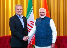 पंतप्रधान मोदींची इराणी राष्ट्राध्यक्षांशी फोनवर चर्चा