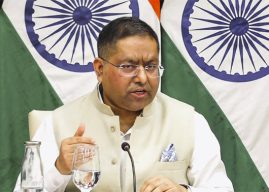 “मोदी –ट्रम्प चर्चेत एलन मस्क नव्हते”- रणधीर जयसवाल