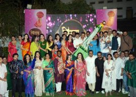 मराठी कलाविश्वाचा सन्मान सोहळा; दिमाखात रंगला ‘चिरायू २०२६’