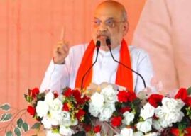 बंगालला भ्रष्टाचार, घुसखोरी आणि गुंडागर्दीपासून मुक्त करण्याची निवडणूक – अमित शाह