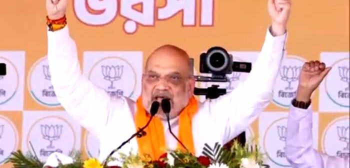 पहिल्या टप्प्यातील विक्रमी मतदानामुळे ममता बॅनर्जींचे सरकार संपुष्टात येईल -अमित शाह