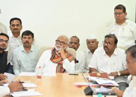 पिण्याच्या पाण्यास प्राधान्य देवून टंचाईग्रस्त गावांसाठी सुयोग्य नियोजन करावे – मंत्री भुजबळ