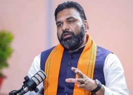 बिहारचे मुख्यमंत्री सम्राट चौधरी यांना जीवे मारण्याची धमकी देणाऱ्याला गुजरातमध्ये अटक