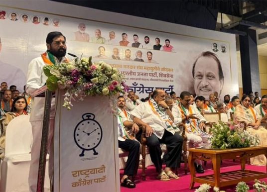 बिनविरोध नसला तरी सुनेत्राताईंना विक्रमी विजय मिळावा – उपमुख्यमंत्री एकनाथ शिंदे