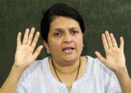 खरातशी चाकणकर, एकनाथ शिंदेंसह अनेकांचे काॅल, अंजली दमानियांच्या हाती सीडीआर