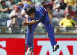 वेगवान गोलंदाज शापूर झद्रानची दिल्लीतील रुग्णालयात मृत्यूशी झुंज