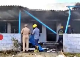 तामिळनाडूत फटाक्यांच्या कारखान्यात भीषण स्फोट; १६ जणांचा मृत्यू, अनेक जखमी