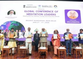 युवकांमधील अमली पदार्थांच्या व्यसनाविरुद्ध लढण्यासाठी ध्यान उपयुक्त : उपराष्ट्रपती