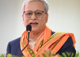 आशा भोसले सिद्धहस्त व प्रतिभासंपन्न गायिका : राज्यपाल जिष्णु देव वर्मा