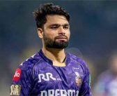 आयपीएलच्या नियमांचे उल्लंघन केल्याप्रकरणी अंगक्रिश रघुवंशीवर दंडात्मक कारवाई