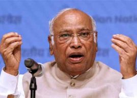 रामलीला मैदानावरील रॅलीत मोठ्या संख्येने सहभागी होण्याचे खरगे यांचे आवाहन