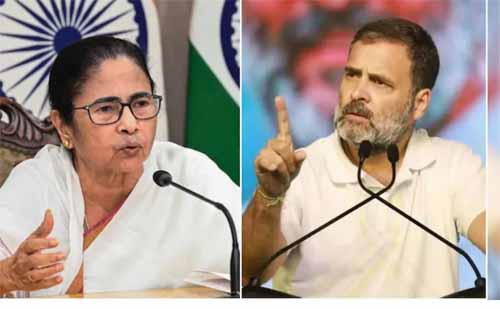 राहुल गांधींकडून काँग्रेस कार्यकर्त्याच्या हत्येचा निषेध, ममता बॅनर्जी सरकारवरही साधला निशाणा
