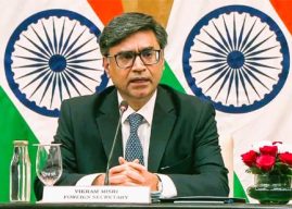 होर्मुज सामुद्रधुनी पुन्हा खुली करा, भारताची मागणी