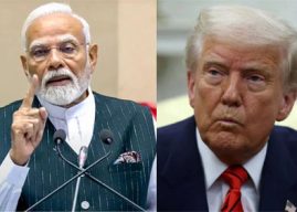 पंतप्रधान मोदी आणि डोनाल्ड ट्रम्प यांच्यात दूरध्वनीवर चर्चा