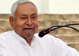 नितीश कुमार १० एप्रिल रोजी राज्यसभा सदस्यत्वाची घेणार शपथ